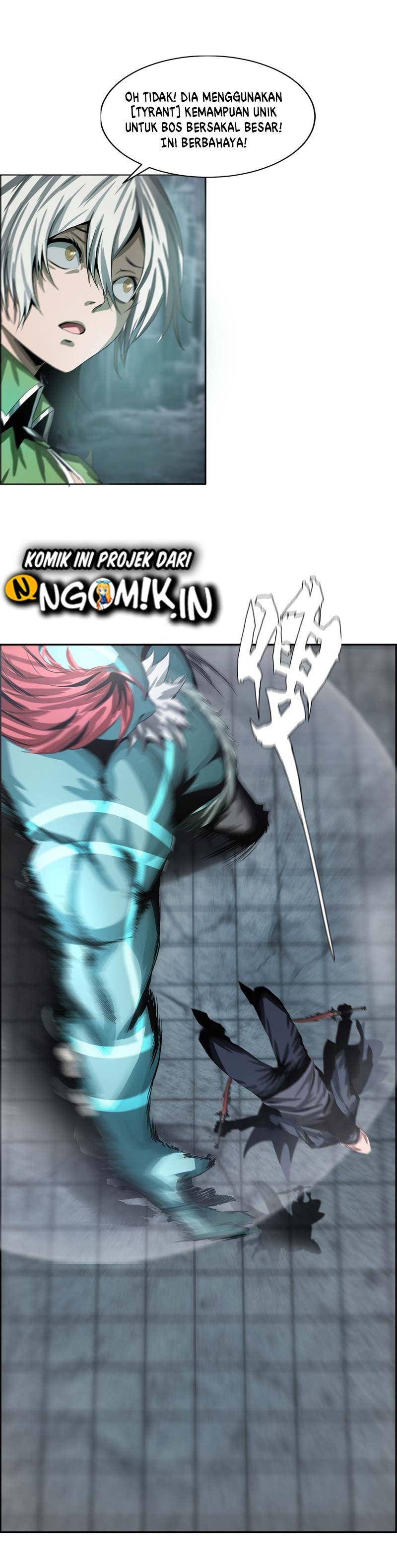 The Blade of Evolution – Walking Alone in the Dungeon Chapter 17 Gambar 24